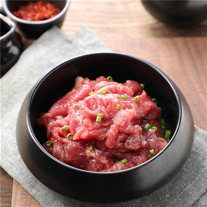 汉拿山 烤牛肉 400g/袋 原切腌制 韩式烤肉食材 牛肉片生鲜 烧烤半