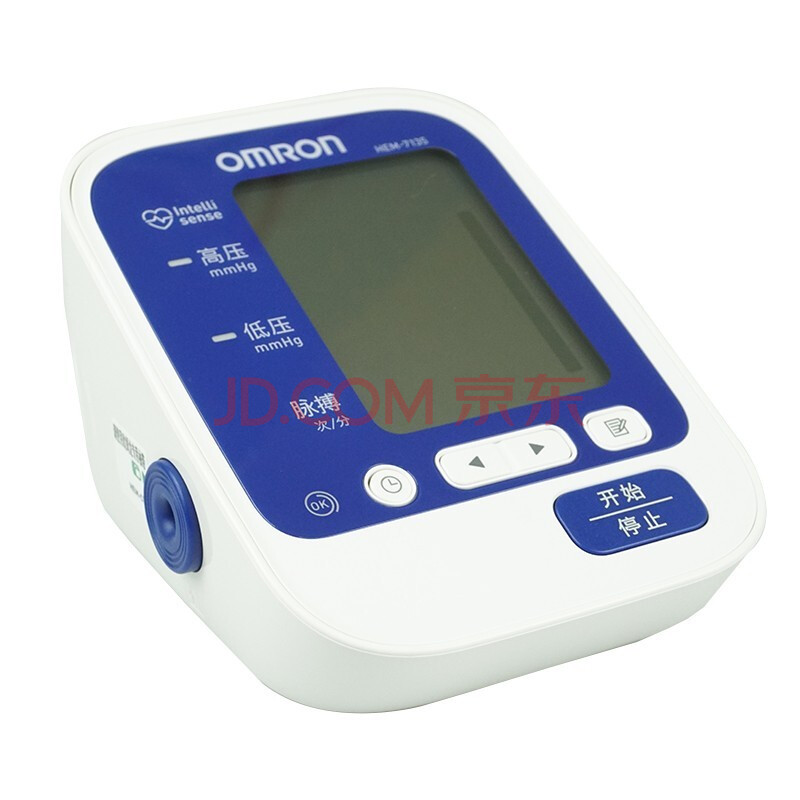 欧姆龙电子血压计上臂式 hem-7135