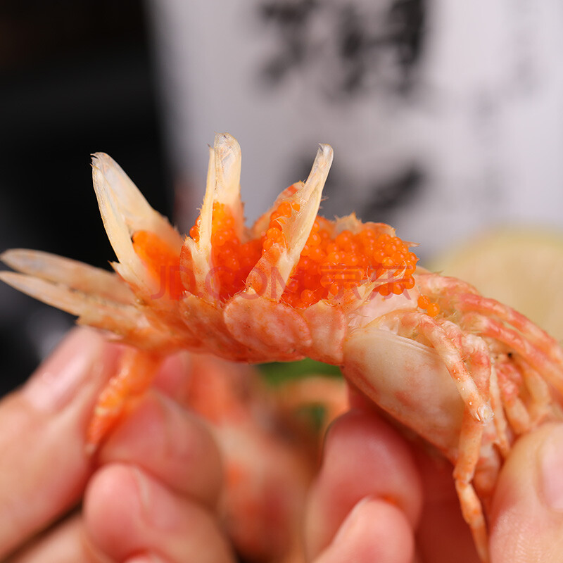 【核酸检测已通过】百鲜荟 俄罗斯火龙虾 头籽腹籽格陵兰虾北极甜虾