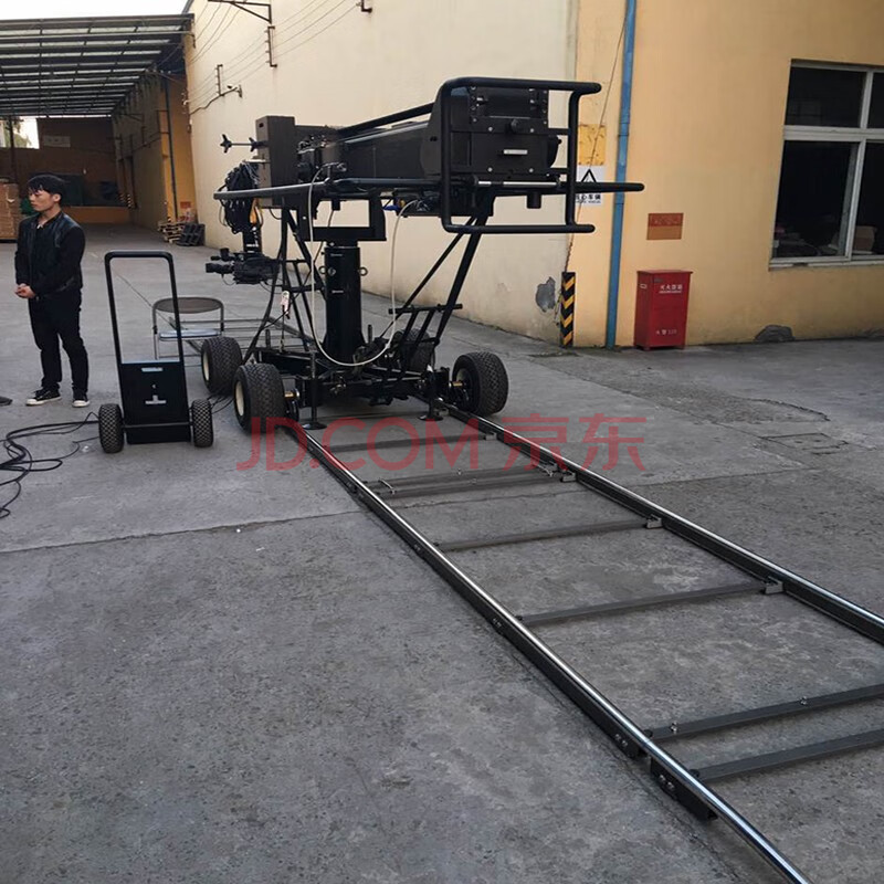 青峰轨道影视德国gfm伸缩折叠轨道重型不锈钢滑轨panther直弯导轨qfys