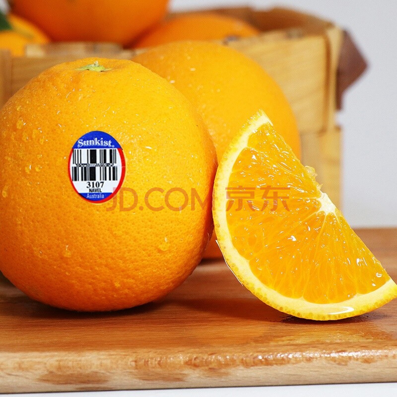 进口新奇士橙3107橙子脐橙钻石果5斤装单果200g左右新鲜水果
