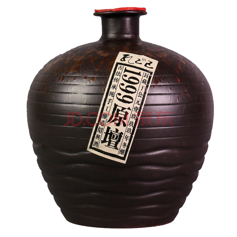 【酒厂直供】中粮孔乙己绍兴黄酒 原酿五年500ml*6 花雕加饭酒 单瓶