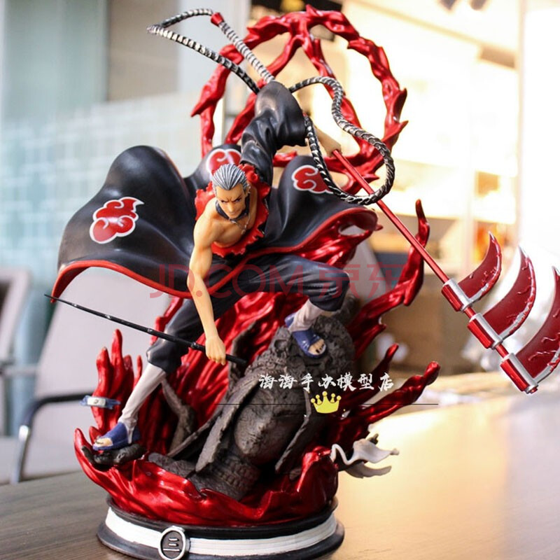 蒂利仕动漫火影忍者手办天道佩恩地爆天星gk可发光手办生日礼物送男友