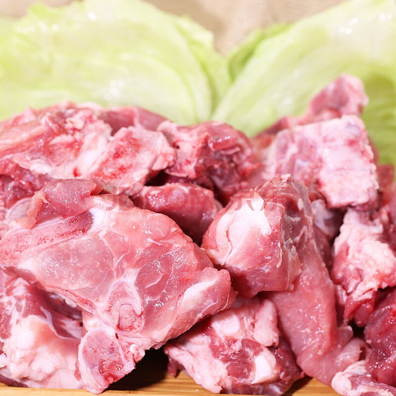 仓帝黑猪肉生鲜猪腔骨猪脊骨烧烤食材1kg装