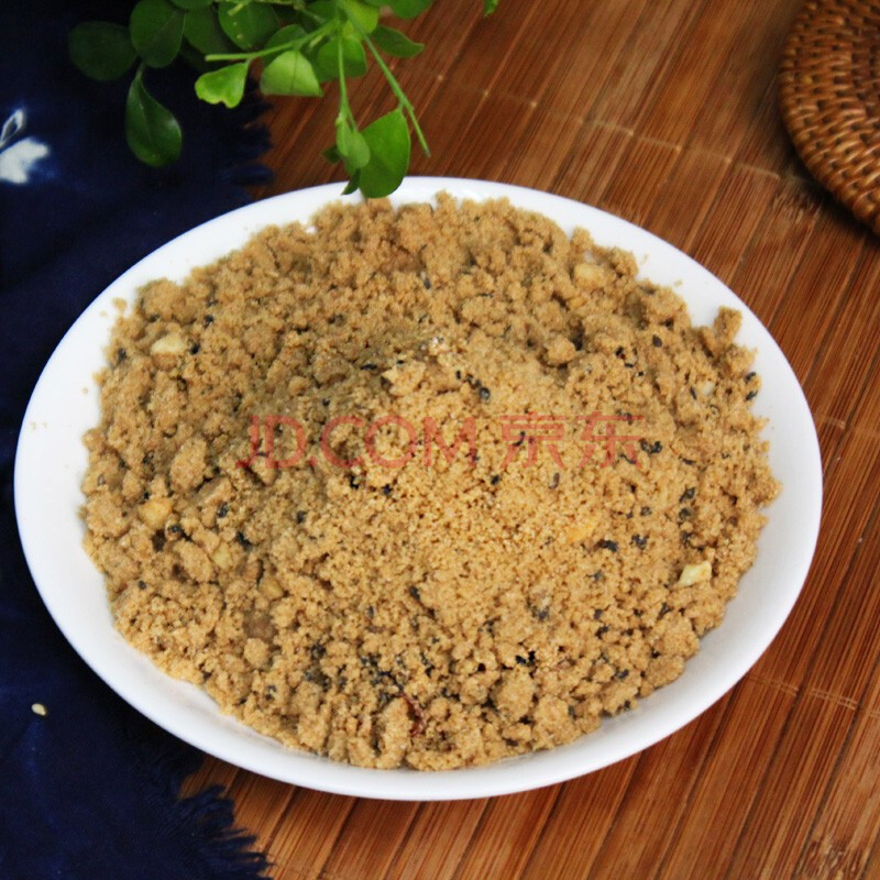 鼎丰真油茶面黑芝麻老口味传统点心油炒面长春特产小吃早餐甜品500克