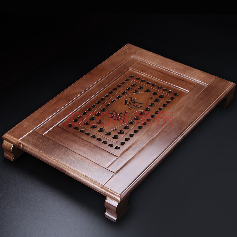 不锈钢茶海抽屉式茶托盘茶台泡茶 悠然茶盘 不锈钢底座款【图片 价格