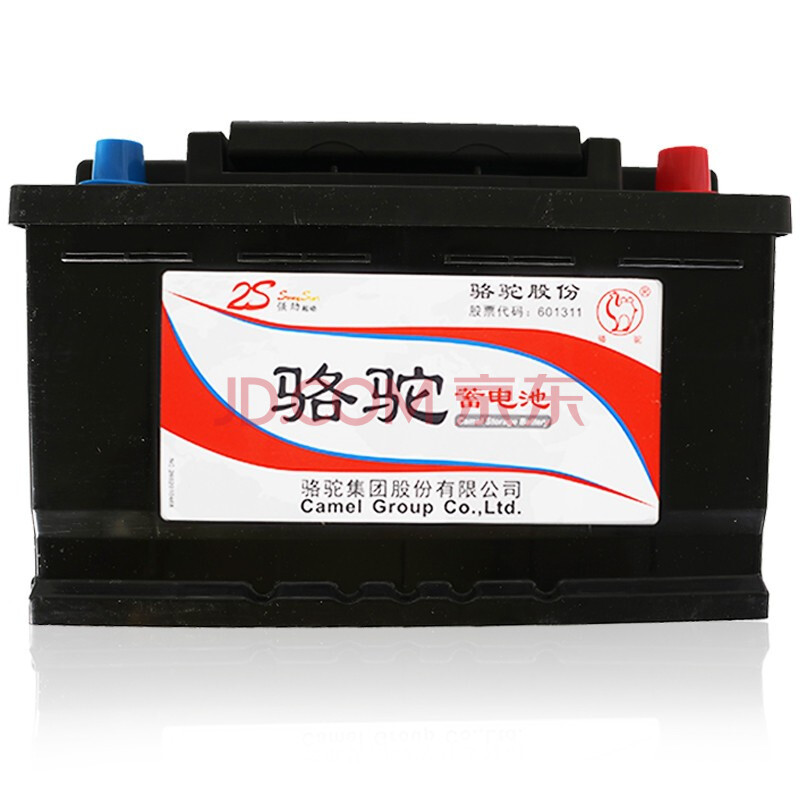 骆驼蓄电池别克汽车电瓶林荫大道5804380ah