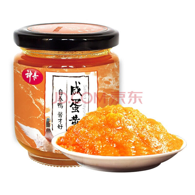 神丹油黄咸鸭蛋