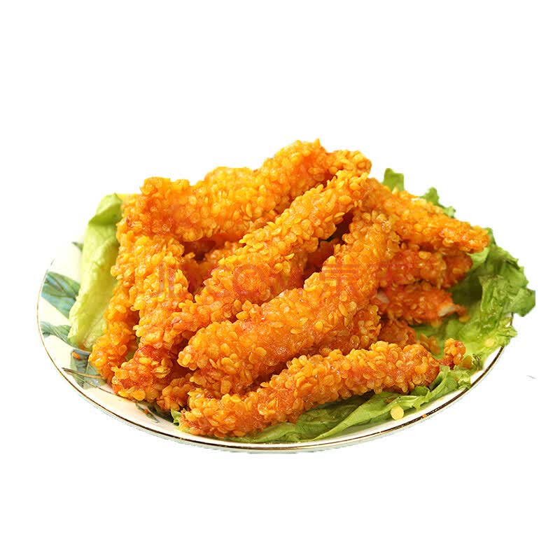 大用雪花无骨鸡柳条900g鸡柳半成品油炸小吃炸鸡柳肉串