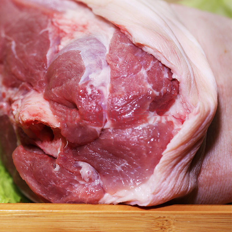 跑山密水农家国产新鲜猪肘子猪肉生鲜蹄膀前后猪肘约1300g