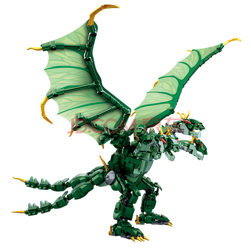 儿童男孩益智模型玩具儿童节礼物 哥斯拉2怪兽-基多拉672p