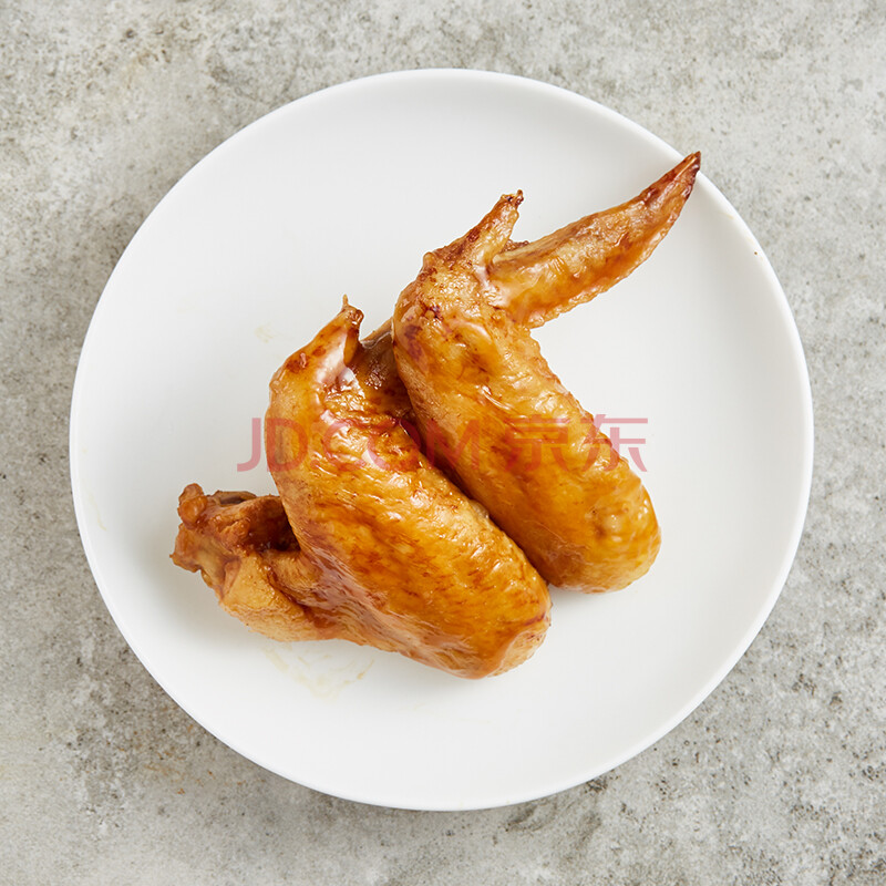 满299减200萨啦咪原味双翅66gx2包卤味熟食休闲零食鸡翅膀原味