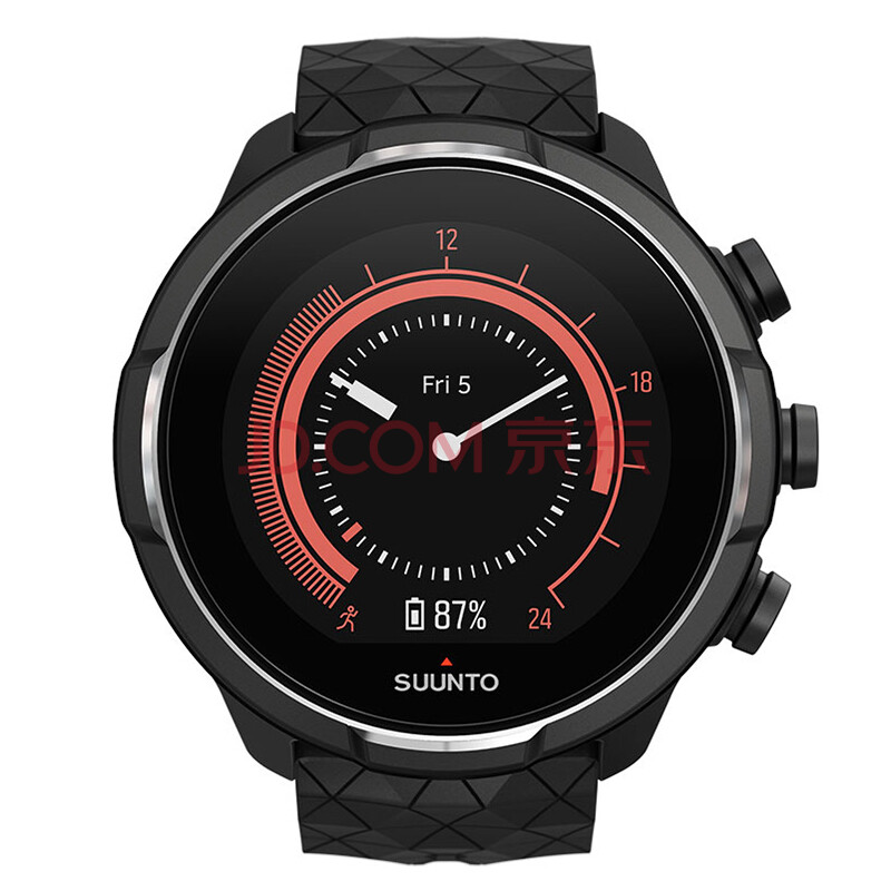 颂拓suunto 手表 颂拓9 智能运动腕表baro户外版 钛合金防水彩屏触控