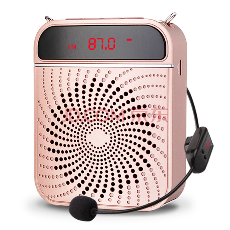 户外跑步运动随身音乐播放器 便携插卡低音炮迷你小音响 迷彩版