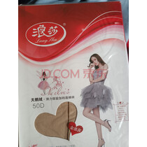 浪莎丝袜女显瘦腿春秋季打底裤中厚抑菌光腿神器黑色肉色连裤袜冬 实拍图