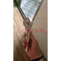 天南兄弟陶瓷勺子家用小汤勺长柄日式高颜值喝汤专用圆头盛汤舀粥调羹勺子 蓝色脚爪 2个装 实拍图