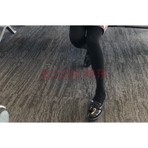 浪莎丝袜女显瘦腿春秋季打底裤中厚抑菌光腿神器黑色肉色连裤袜冬 实拍图