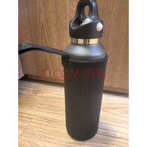 REVOMAX锐虎保温杯男士大容量旅行水杯无螺纹女学生户外车载运动保冷杯子 【316L内胆】砂石绿592ml 实拍图