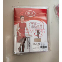 浪莎丝袜女显瘦腿春秋季打底裤中厚抑菌光腿神器黑色肉色连裤袜冬 实拍图