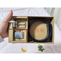 蔻驰（COACH）【品牌直供】男士PVC腰带皮带礼盒款F65242CQBK 实拍图