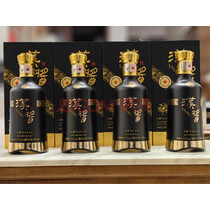 茅台（MOUTAI）汉酱135BC 51度 酱香型白酒 500ml*6 整箱装 年份随机 实拍图