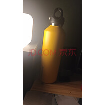 REVOMAX锐虎保温杯男士大容量旅行水杯无螺纹女学生户外车载运动保冷杯子 【304内胆】向日葵黄950ml 实拍图