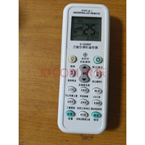 CNZGGQ万能空调遥控器通用各品牌挂机柜机格力科龙夏普春兰日立遥控板 实拍图