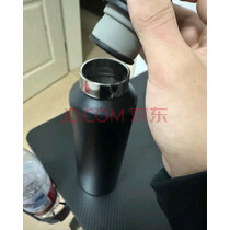 REVOMAX锐虎保温杯男士大容量旅行水杯无螺纹女学生户外车载运动保冷杯子 【316L内胆】星辰黑950ml 实拍图
