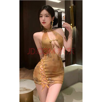 霏慕情趣内衣性感旗袍诱惑夫妻高档纯欲透视刺激约会睡衣制服战袍ZY46 实拍图