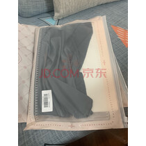 霏慕 情趣内衣女性感睡衣开衩透视漏胸包臀裙成人用品JK制服开档免脱房事变态丁字裤三点式诱惑旗袍长裙灰色 实拍图