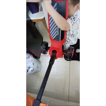 优多那升级滑板车儿童 2-3-6-8岁滑步车闪光加大折叠踏板车宝石红礼物 实拍图