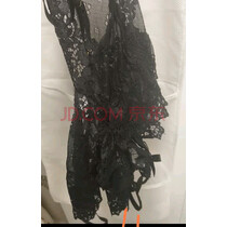 曼烟情趣内衣用品性感纯欲睡衣sm羞耻制服后妈睡裙丁字裤蕾丝旗袍8575 实拍图