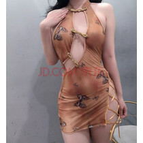 霏慕情趣内衣性感旗袍诱惑夫妻高档纯欲透视刺激约会睡衣制服战袍ZY46 实拍图