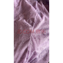 霏慕25新款紫色旗袍蕾丝含胸垫情趣内衣女包臀裙制服诱惑套装战袍6718 实拍图