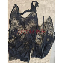 曼烟情趣内衣用品性感纯欲睡衣sm羞耻制服后妈睡裙丁字裤蕾丝旗袍8575 实拍图