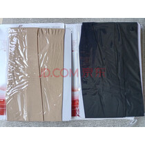 浪莎丝袜女显瘦腿春秋季打底裤中厚抑菌光腿神器黑色肉色连裤袜冬 实拍图