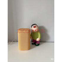 小米（MI）Xiaomi 智能音箱 黄 超级小爱智能音箱 AI大模型问答 连续指令语控 支持远程备车 小米蓝牙音箱 实拍图