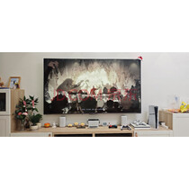 小米（MI）Xiaomi 智能音箱 白 超级小爱智能音箱 AI大模型问答 连续指令语控 支持远程备车 小米蓝牙音箱 实拍图