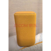 小米（MI）Xiaomi 智能音箱 黄 超级小爱智能音箱 AI大模型问答 连续指令语控 支持远程备车 小米蓝牙音箱 实拍图