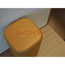 小米（MI）Xiaomi 智能音箱 黄 超级小爱智能音箱 AI大模型问答 连续指令语控 支持远程备车 小米蓝牙音箱 实拍图