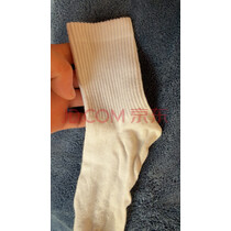 南极人（Nanjiren）男士袜子男纯棉冬季黑白色时尚百搭吸汗透气舒适中筒ins休闲袜 白色 【中筒】 10双 均码 实拍图