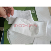 莫代尔5双袜子男长筒新疆棉秋冬10A抗菌防臭吸汗白色学生时尚中筒袜四季 【长筒袜】白色 5双 均码 【60%新疆棉防臭】 实拍图