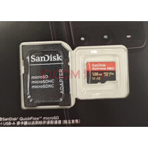 闪迪（SanDisk）64GB TF（MicroSD）存储卡 U3 C10 A2 V30 4K 至尊超极速移动版内存卡 读速200MB/s 实拍图