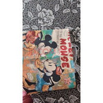 【物超所值】时尚休闲帆布包女单肩包上班托特包帆布袋卡通包包 米老鼠 大包 实拍图