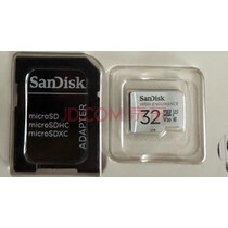 闪迪（SanDisk）32GB TF（MicroSD）内存卡A1 U1 C10 至尊高速移动版存储卡 读速120MB/s 手机平板游戏机内存卡 实拍图