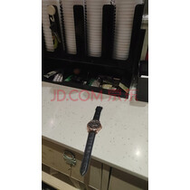 正品男士手表高档休闲石英表简约气质男表皮带高颜值罗马时尚腕表 军团款 实拍图