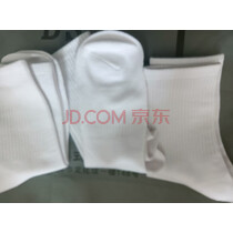 莫代尔5双袜子男长筒新疆棉秋冬10A抗菌防臭吸汗白色学生时尚中筒袜四季 【长筒袜】白色 5双 均码 【60%新疆棉防臭】 实拍图