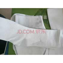 莫代尔5双袜子男长筒新疆棉秋冬10A抗菌防臭吸汗白色学生时尚中筒袜四季 【长筒袜】白色 5双 均码 【60%新疆棉防臭】 实拍图