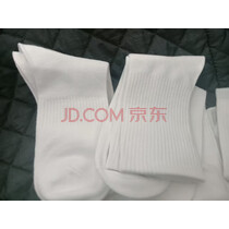莫代尔5双袜子男长筒新疆棉秋冬10A抗菌防臭吸汗白色学生时尚中筒袜四季 【长筒袜】白色 5双 均码 【60%新疆棉防臭】 实拍图