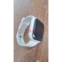 其他品牌高颜值LED手表时尚方形学生科技感超强夜光数字个性运动 白色 实拍图